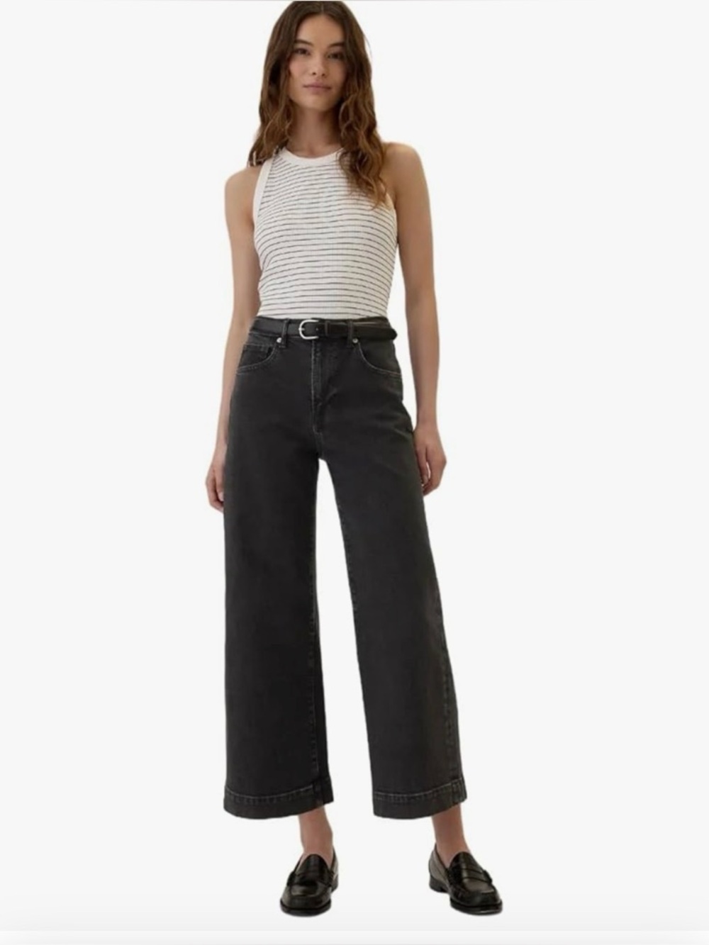 Gap Stride High-Rise Wide Leg Jeans